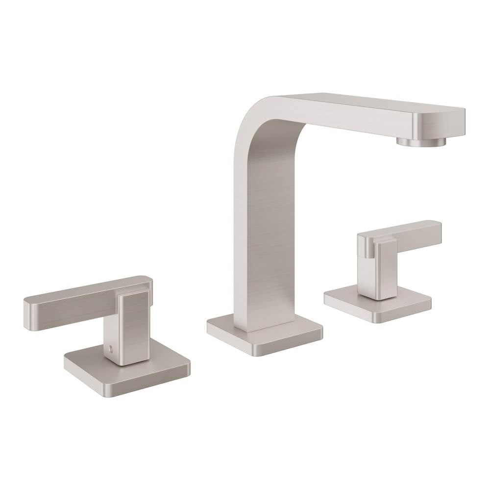 California Faucets - 8'' Widespread Lavatory Faucet - Gloss White