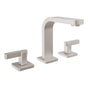 California Faucets - 8'' Widespread Lavatory Faucet - Gloss White