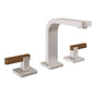 California Faucets - 8'' Widespread Lavatory Faucet with ZeroDrainE - Gloss White