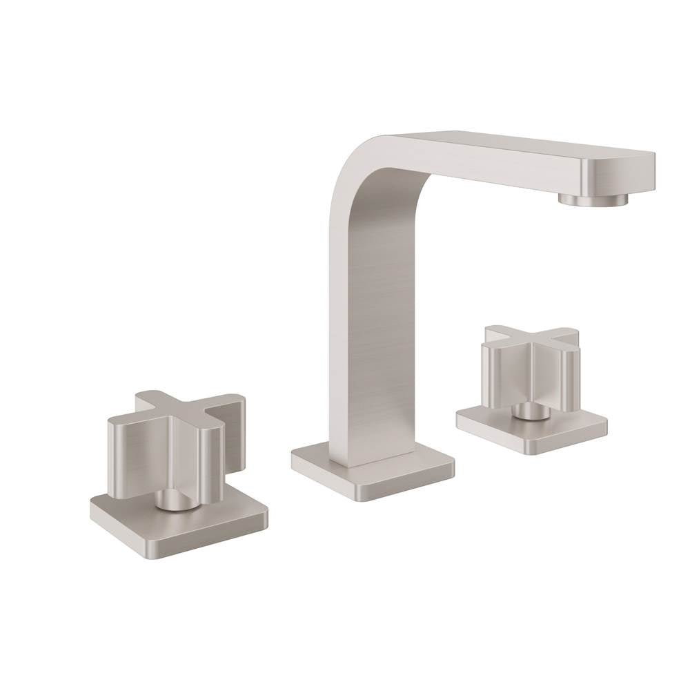 California Faucets - 8'' Widespread Lavatory Faucet - Gloss White