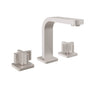 California Faucets - 8'' Widespread Lavatory Faucet with ZeroDrainE - Gloss White