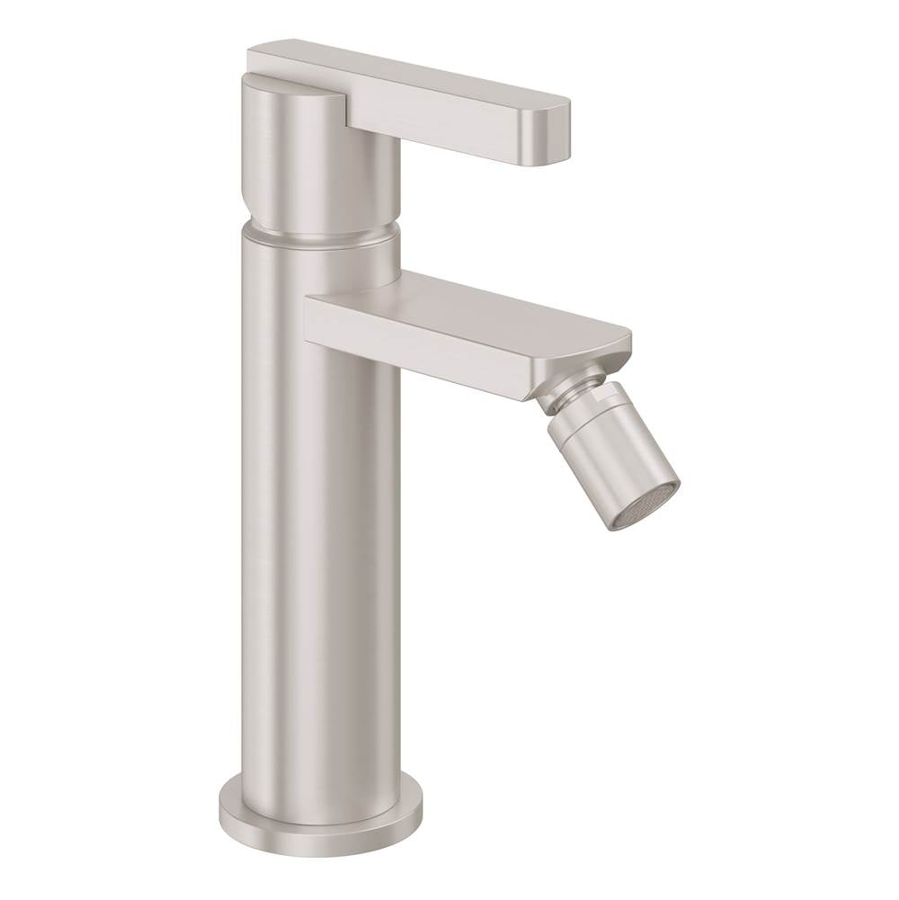 California Faucets - Monoblock Bidet Set - Gloss White