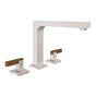 California Faucets - Complete Roman Tub Set - Gloss White