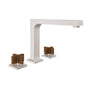 California Faucets - Complete Roman Tub Set - Gloss White