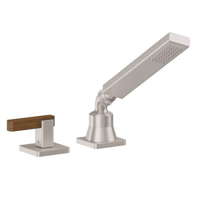 California Faucets - Complete Handshower & Diverter for Roman Tub - Gloss White