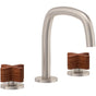 California Faucets - 8'' Widespread Lavatory Faucet - Quad Arc Spout - Gloss White