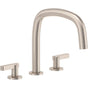 California Faucets - Complete Roman Tub Set - Gloss White