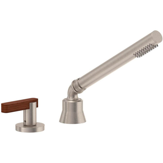 California Faucets - Complete Handshower & Diverter for Roman Tub - Gloss White