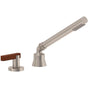 California Faucets - Complete Handshower & Diverter for Roman Tub - Gloss White