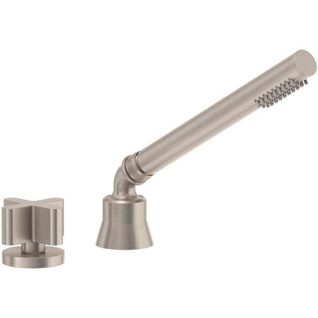 California Faucets - Complete Handshower & Diverter for Roman Tub - Gloss White