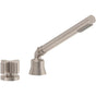 California Faucets - Complete Handshower & Diverter for Roman Tub - Gloss White