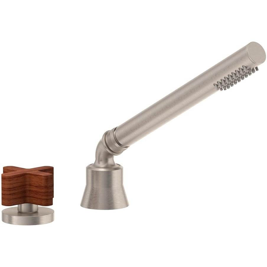 California Faucets - Complete Handshower & Diverter for Roman Tub - Gloss White