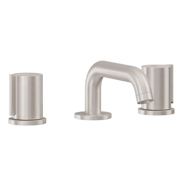 California Faucets - 8'' Widespread Lavatory Faucet - Gloss White