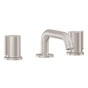 California Faucets - 8'' Widespread Lavatory Faucet with ZeroDrainE - Gloss White