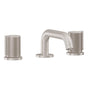 California Faucets - 8'' Widespread Lavatory Faucet - Gloss White