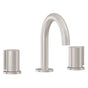 California Faucets - 8'' Widespread Lavatory Faucet with ZeroDrainE - Gloss White