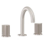 California Faucets - 8'' Widespread Lavatory Faucet with ZeroDrainE - Gloss White