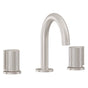 California Faucets - 8'' Widespread Lavatory Faucet with ZeroDrainE - Gloss White