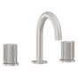 California Faucets - 8'' Widespread Lavatory Faucet - Ultra Stainless Steel Pvd