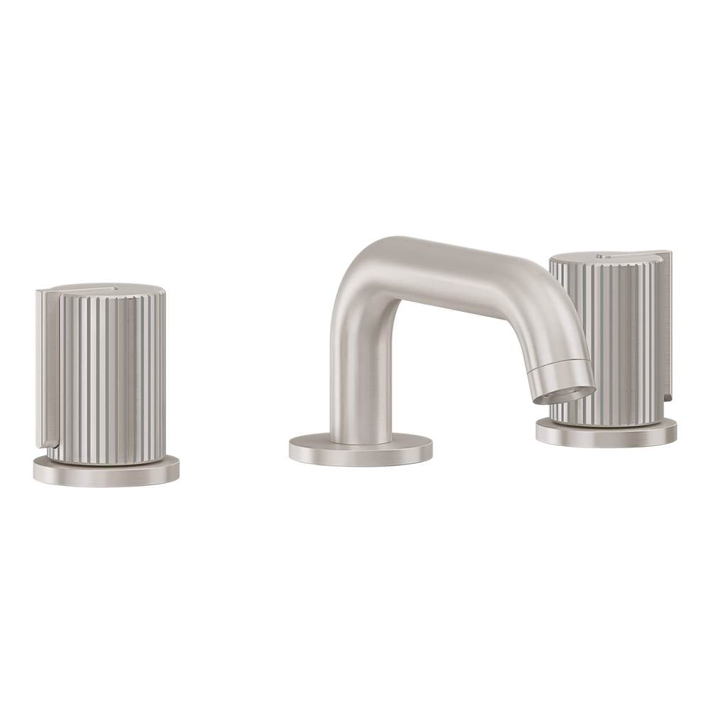 California Faucets - 8'' Widespread Lavatory Faucet - Gloss White