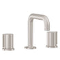 California Faucets - 8'' Widespread Lavatory Faucet with ZeroDrainE - Gloss White