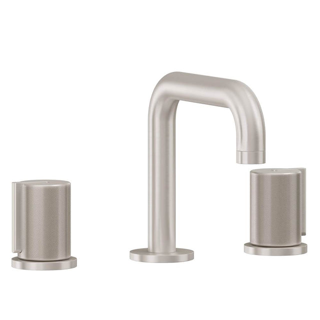 California Faucets - 8'' Widespread Lavatory Faucet with ZeroDrainE - Gloss White