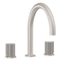 California Faucets - Complete Roman Tub Set - Ultra Stainless Steel Pvd