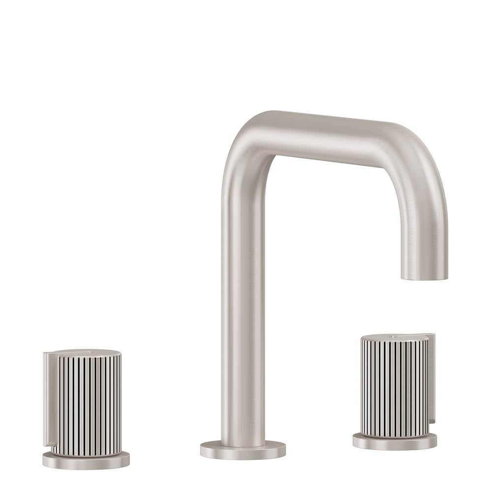California Faucets - Complete Roman Tub Set - Ultra Stainless Steel Pvd