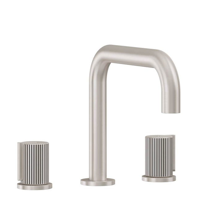 California Faucets - Complete Roman Tub Set - Ultra Stainless Steel Pvd