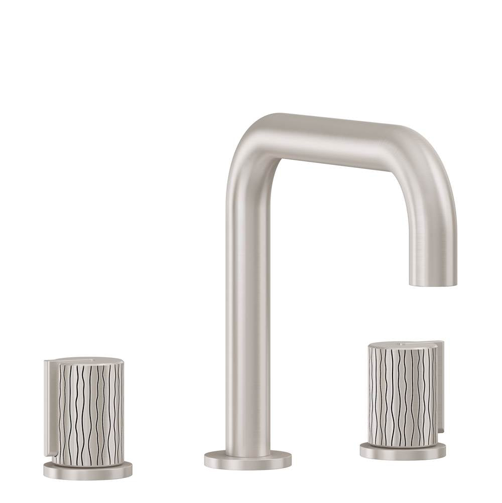 California Faucets - Complete Roman Tub Set - Ultra Stainless Steel Pvd