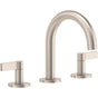 California Faucets - 8'' Widespread Lavatory Faucet with ZeroDrain - Medium Spout - Gloss White