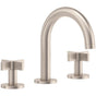 California Faucets - 8'' Widespread Lavatory Faucet with ZeroDrain - Medium Spout - Gloss White