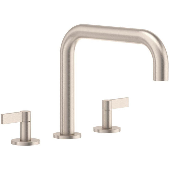 California Faucets - Complete Roman Tub Set - Quad Spout - Gloss White