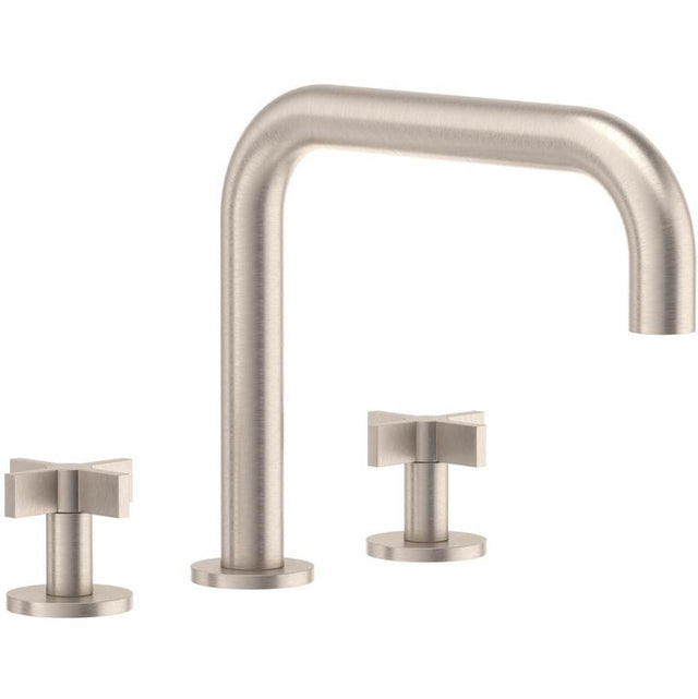 California Faucets - Complete Roman Tub Set - Quad Spout - Gloss White