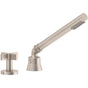 California Faucets - Complete Handshower & Diverter for Roman Tub - Gloss White