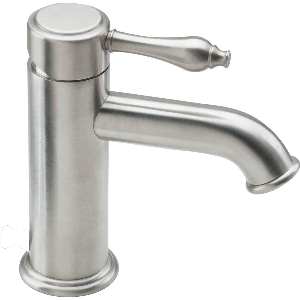 California Faucets - Single Hole Lavatory Faucet - Gloss White