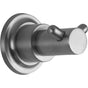 California Faucets - Double Robe Hook - Gloss White