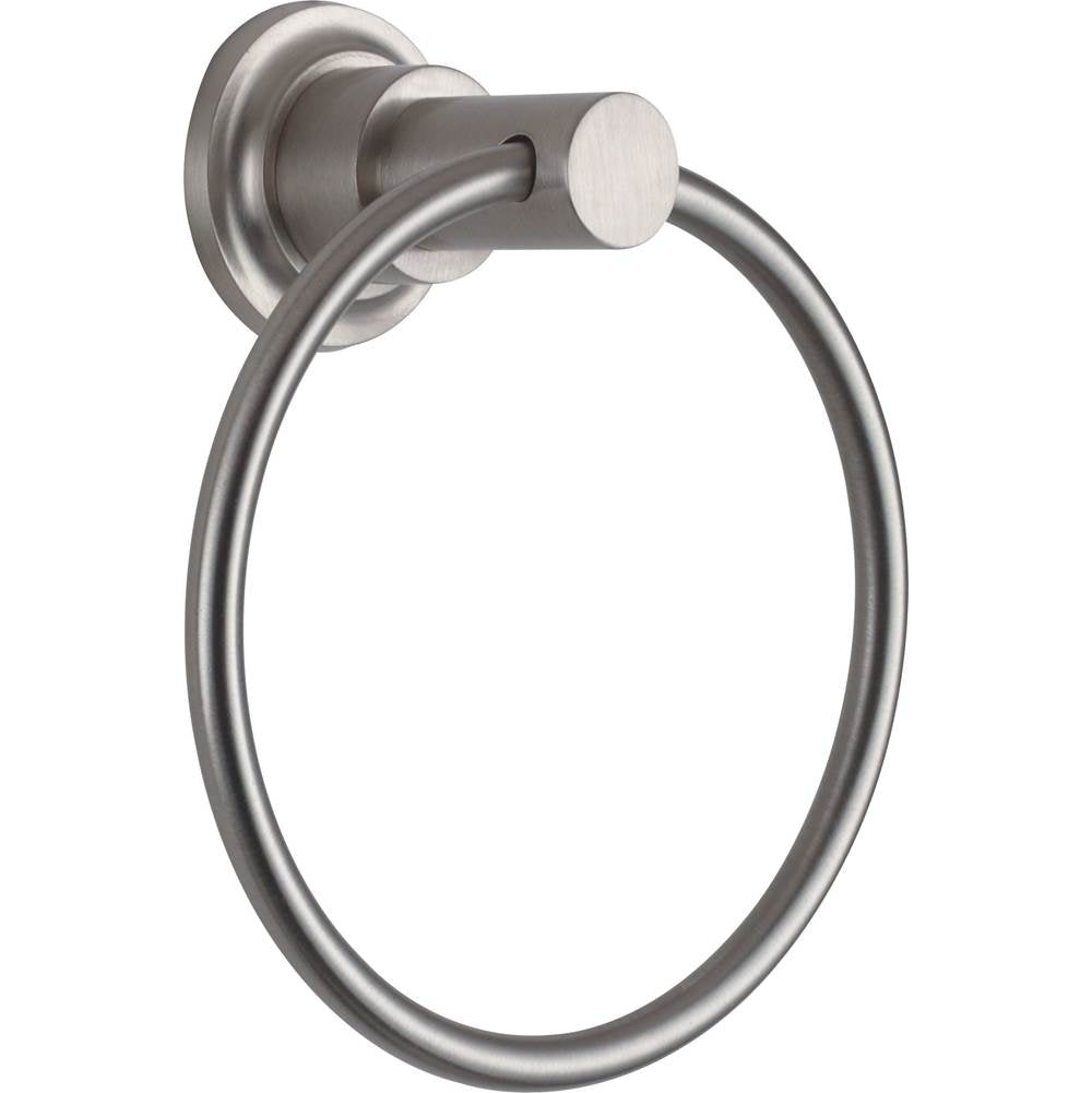 California Faucets - Towel Ring - Gloss White