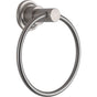 California Faucets - Towel Ring - Gloss White