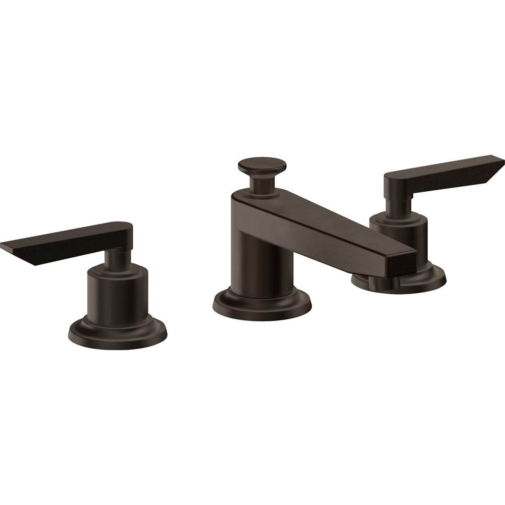 California Faucets - 8'' Widespread Lavatory Faucet with ZeroDrain - Bella Terra Bronze