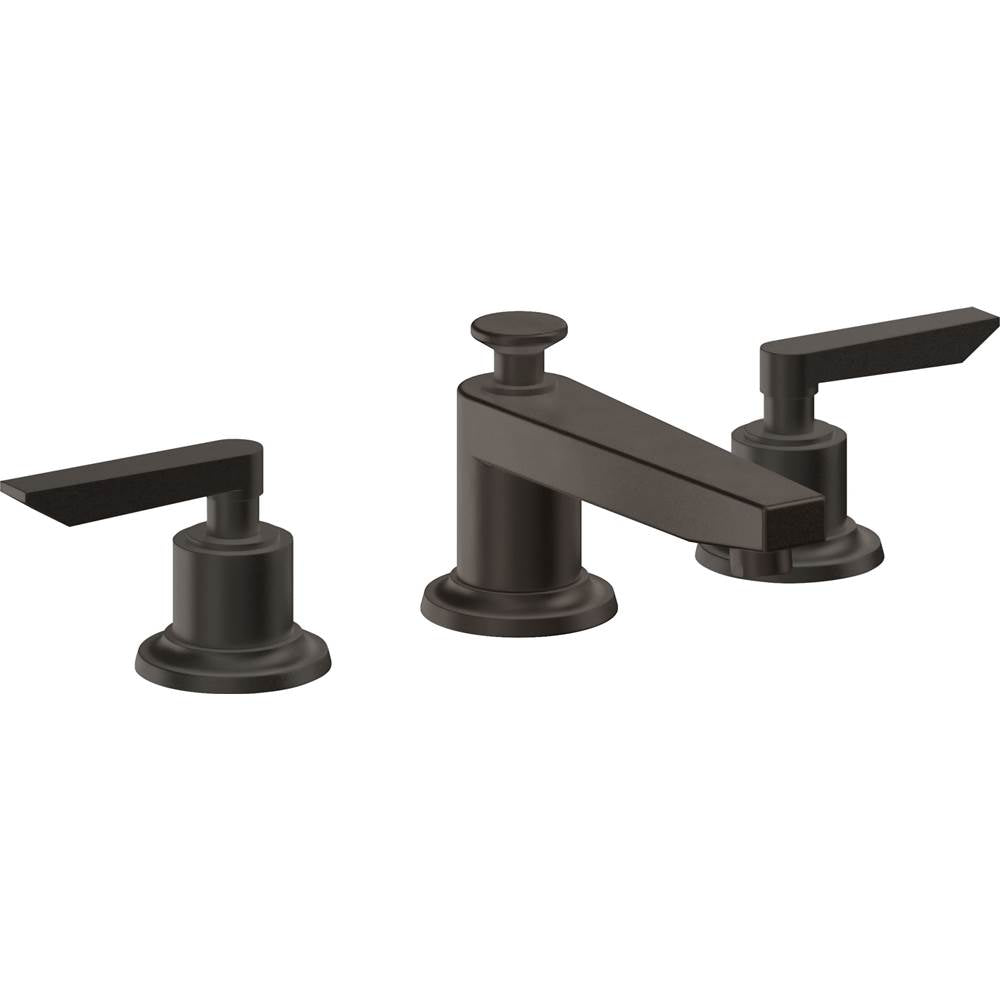 California Faucets - 8'' Widespread Lavatory Faucet with ZeroDrain - Oil Rubbed Bronze