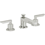 California Faucets - 8'' Widespread Lavatory Faucet - Polished Chrome