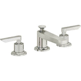 California Faucets - 8'' Widespread Lavatory Faucet - Polished Nickel Pvd