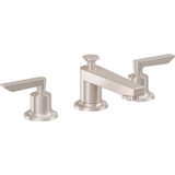 California Faucets - 8'' Widespread Lavatory Faucet - Satin Nickel