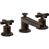 California Faucets - 8'' Widespread Lavatory Faucet - Bella Terra Bronze