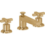 California Faucets - 8'' Widespread Lavatory Faucet - French Gold Pvd