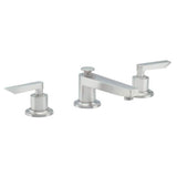 California Faucets - 8'' Widespread Lavatory Faucet - Satin Nickel