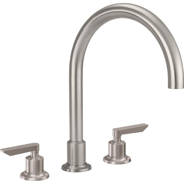 California Faucets - Complete Roman Tub Set - Gloss White