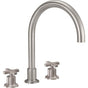 California Faucets - Complete Roman Tub Set - Gloss White