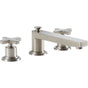 California Faucets - Complete Roman Tub Set - Gloss White